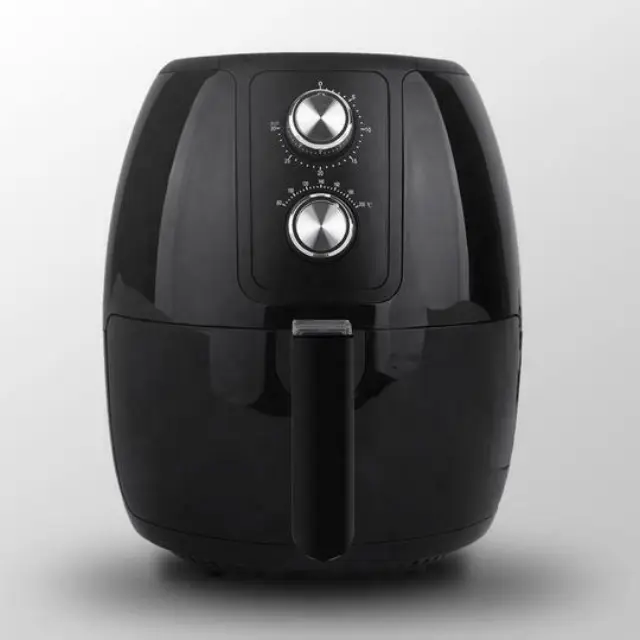 Hoomei HM-5392 Φριτέζα Αέρος με Αποσπώμενο Κάδο 4.5lt Μαύρη 2