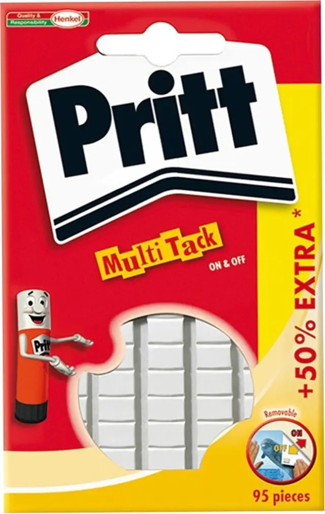 Κόλλα Pritt MultiTack 95 τεμ Η-820 (Pritt)