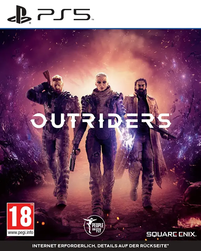 Outriders - PlayStation 5