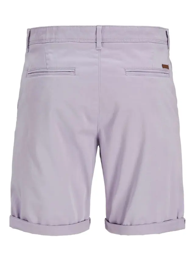JPSTBOWIE SHORTS SOLID SRT SN Languid Lavender 2