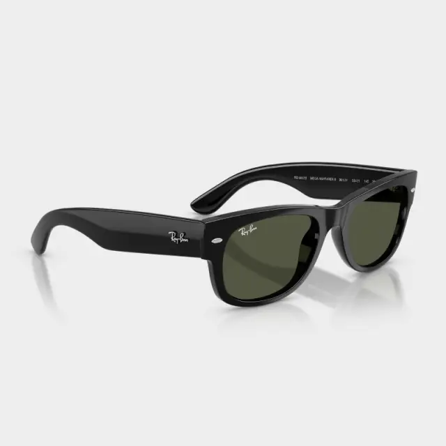 Γυαλιά Ηλίου Ray-Ban Mega Wayfarer II 0RB0832S 901/58 Μαύρο - 52 3