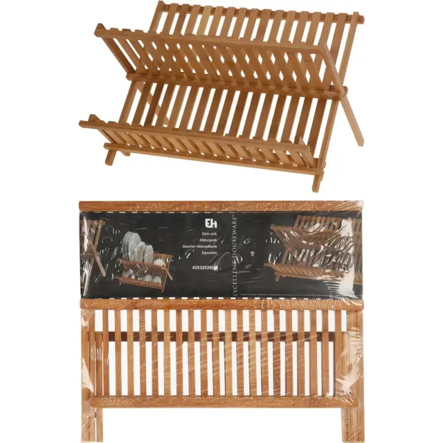 Διώροφη Πιατοθήκη Excellent Houseware με διαστάσεις 42x32x26cm 784610280