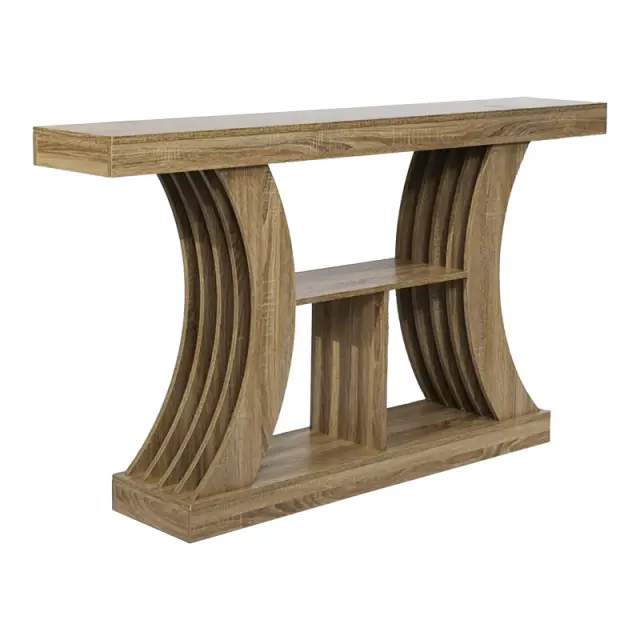 Κονσόλα Conde pakoworld sonoma 160x30x90εκ 2
