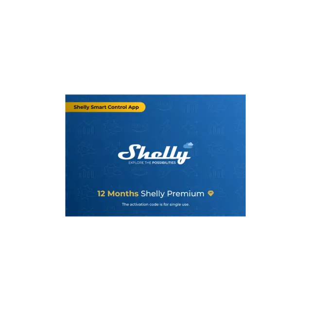 3800238072711 | Shelly Cloud Premium B2B Service - EAN 3800238072711