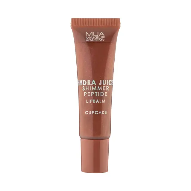 MUA Hydra Juice Shimmer Peptide Βάλσαμο Χειλιών Cupcake 10g