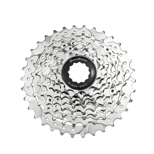 ΚΑΣΕΤΑ SUNRACE CSM66 11-34 8 ΤΑΧΥΤΗΤΩΝ NICKEL