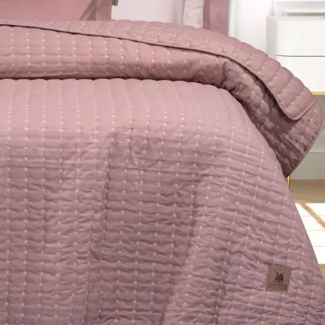 Κουβερλί 230x250 King Size Essential Greenwich Polo Club 3463 Nude 100% Microfiber 2