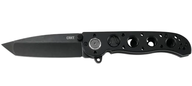 CRKT M16-02DB BLACK TANTO W/DEADBOLT ASSIST