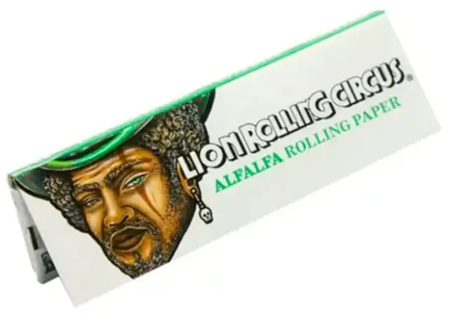 Lion Rolling Circus Χαρτάκια 1¼ - Unbleached Alfalfa