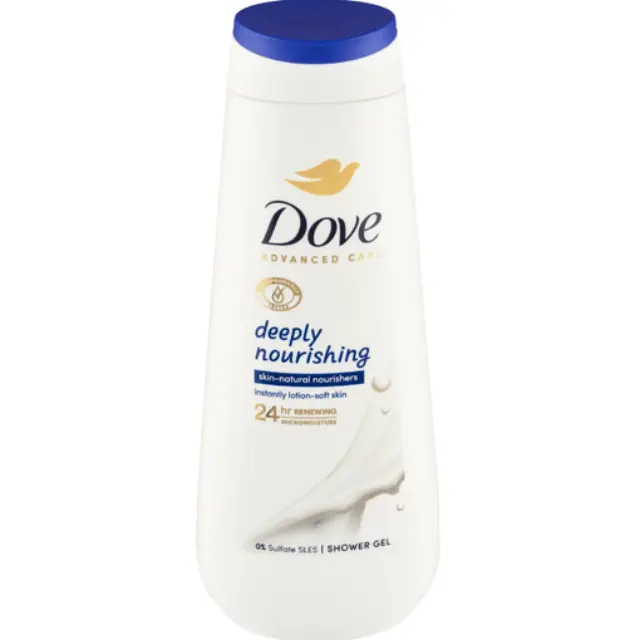 DOVE ΝΤΟΥΣ DEEP NOUR 600MLX12T