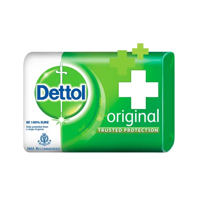 DETTOL Σαπούνι Χεριών 125gr Original (5ΑΔΑ)
