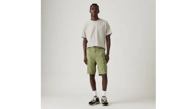 CARRIER CARGO SHRT-2 GREENS - OLIVE NIGHT - 30