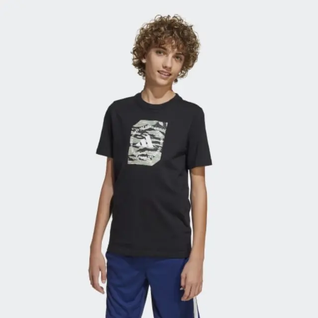 Adidas Camo Box T-shirt JM8234 - 128