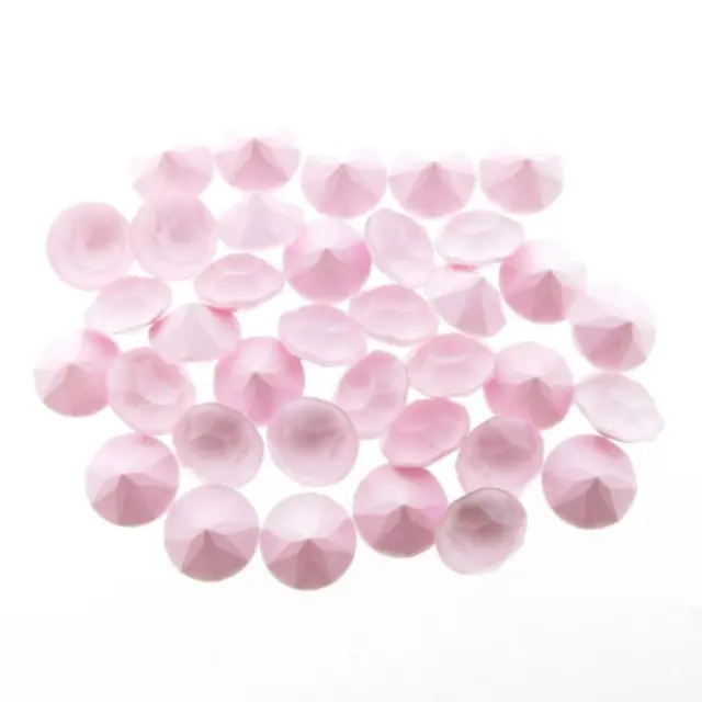 Swarovski 1088 Xirius Chaton Crystal Powder Rose PP24 Ø3.1x1.7mm ~72τεμ