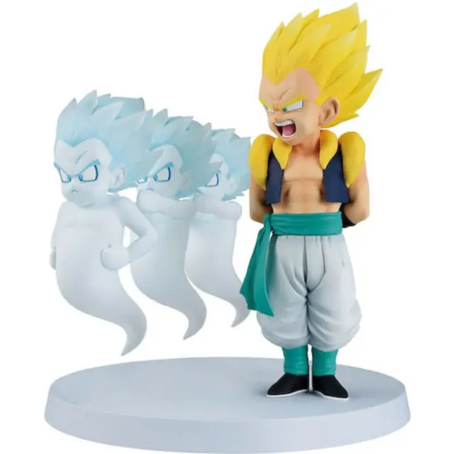 Banpresto Ichibansho Dragon History Ⅱ: Dragon Ball Ζ - Super Saiyan Gotenks + Ghost Statue (13cm) (68469)