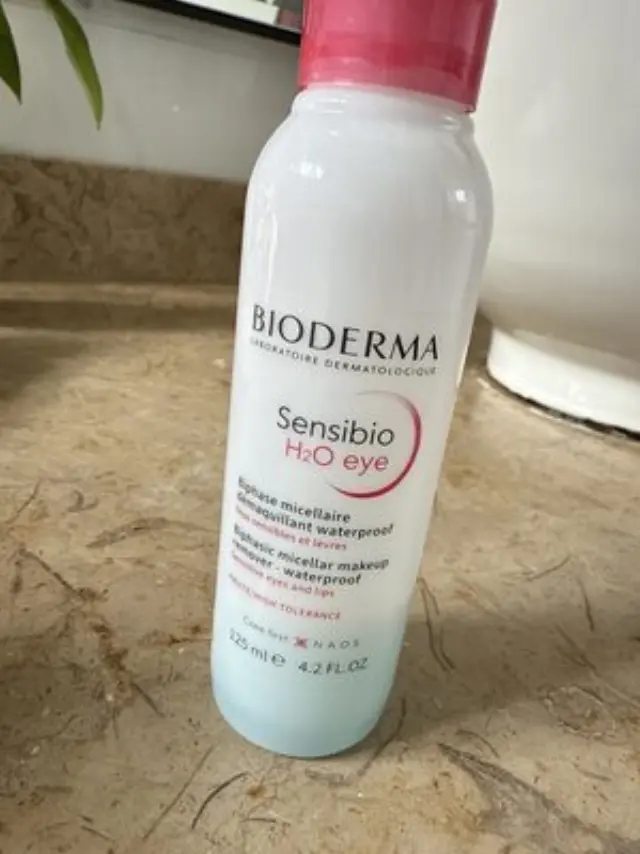 Bioderma Sensibio H2O Eye Διφασικό Νερό Micellaire Καθαρισμού Για Μάτια & Χείλη 125ml
