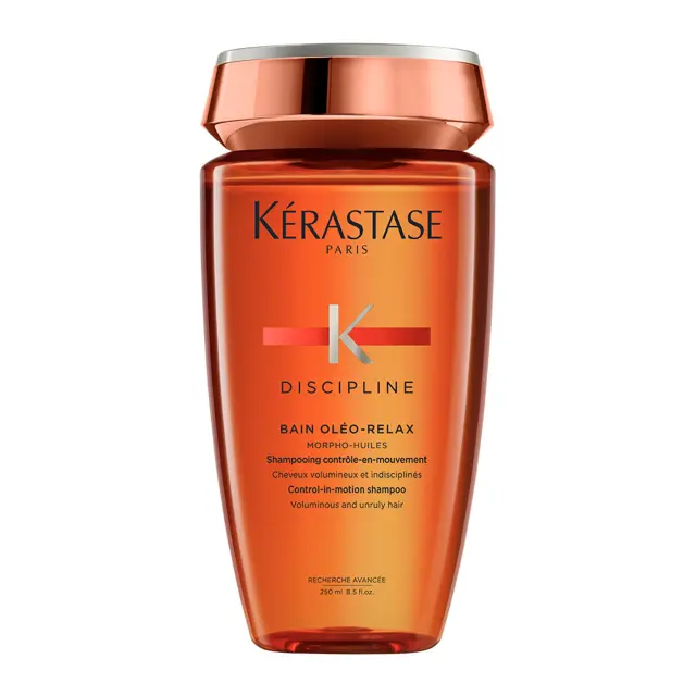 Discipline Oleo Relax Bain Discipline Oleo-Relax Σαμπουάν Για Ατίθασα Μαλλιά 250ml