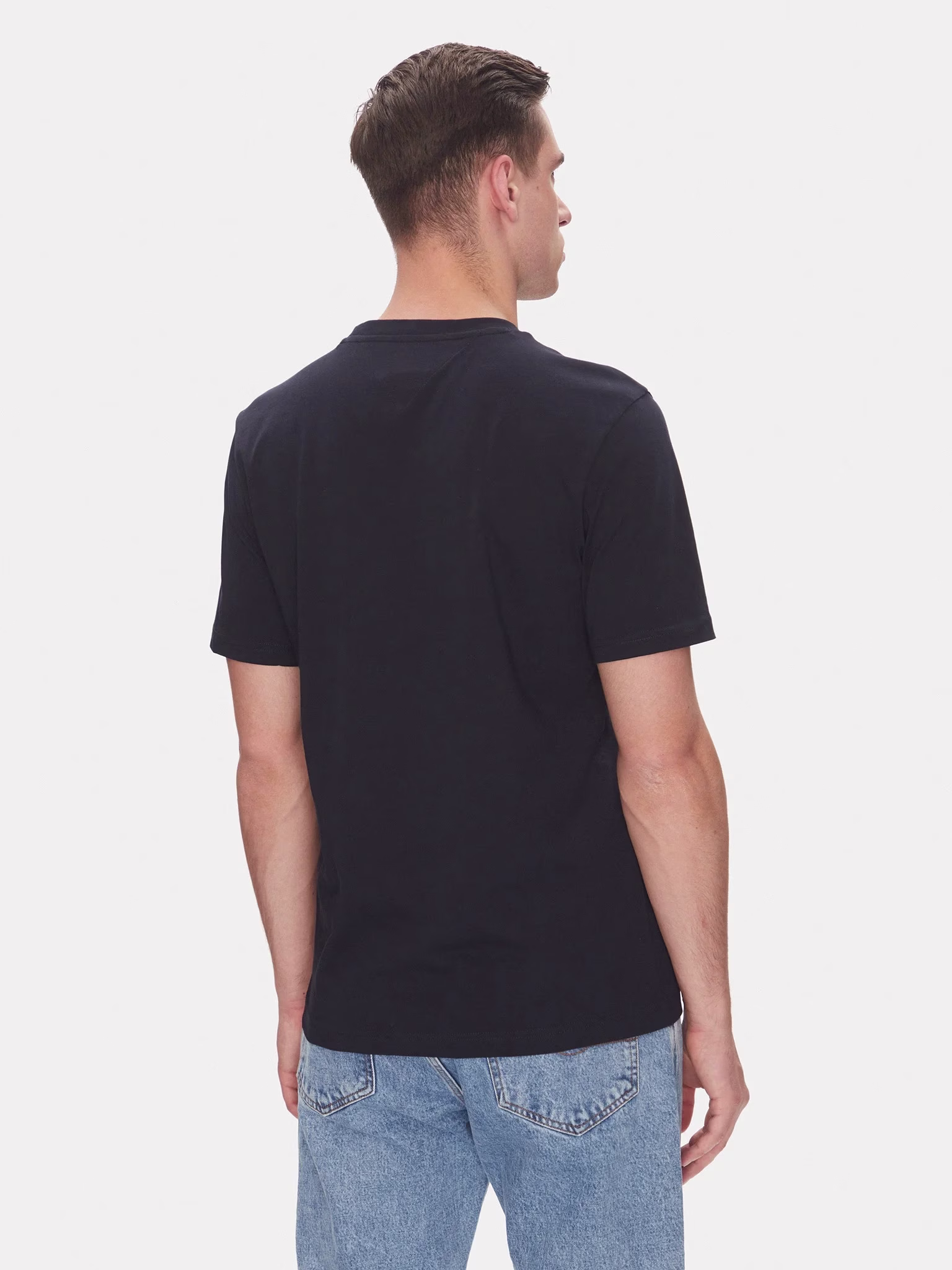 Tommy Hilfiger Μπλέ Σκούρο T-Shirt Μπλε Σκούρο - M 2
