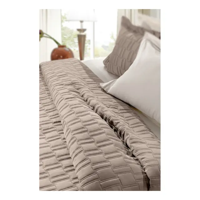 Σετ Κουβερλί King Size 3 Τεμαχίων Guy Laroche Brick Taupe 240x250 2