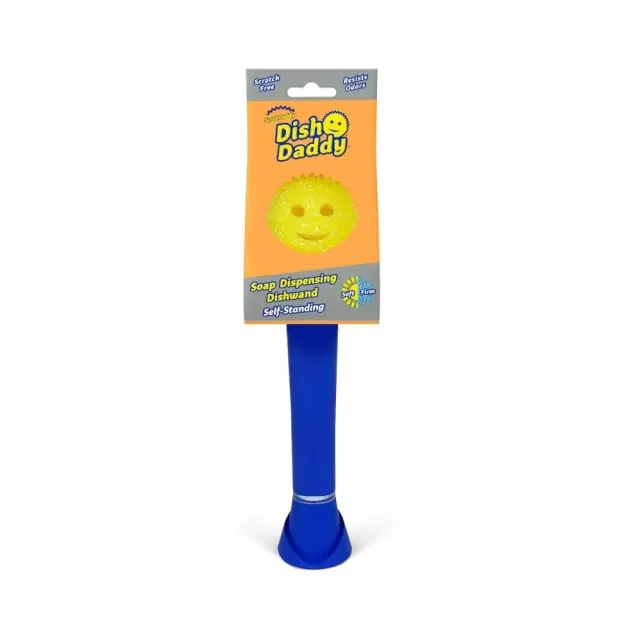 Scrub Daddy εργαλείο πλύσης (Dish Wand) - Μπλε