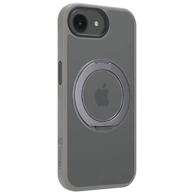Tactical MagForce Hyperstand Cover for Apple iPhone 16e/17e Light Grey 2
