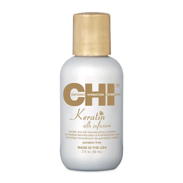 CHI Keratin Silk Infusion / Θεραπεία Μαλλιών με Μετάξι & Κερατίνη CHI Keratin Silk Infusion 59ml-19496