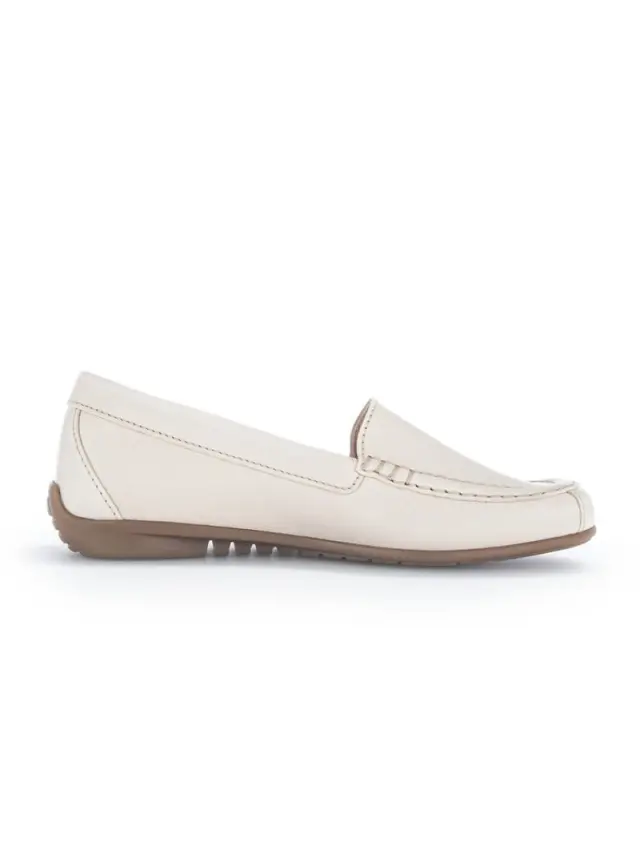 Gabor Μοκασίνια-Loafers Γυναικείο δέρμα Μπεζ GAB/44260 22-PANNA 3
