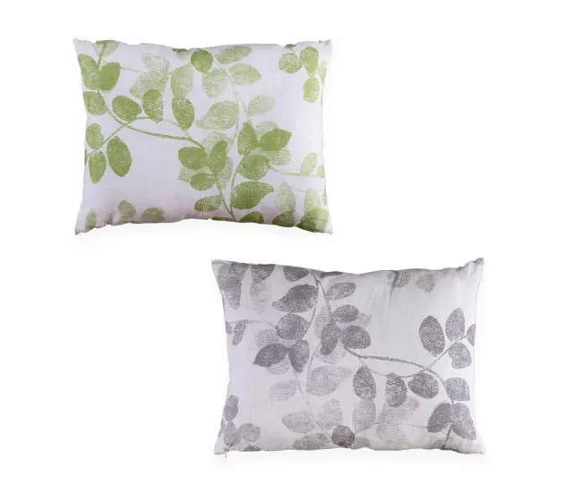 Nef-Nef Homeware Διακοσμητικό Μαξιλάρι Santika 40x55 Grey 3