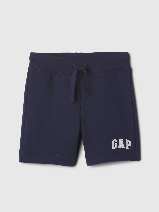 Μπλε babyGap Logo Pull-On Σορτς blue - 12-18M