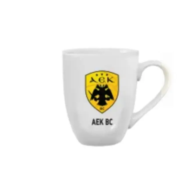 Κεραμική Κούπα Deluxe ΑΕΚ Μπάσκετ The queen is here / BZ.XP.RP.00733 (Χάρτινη Πόλη) 2