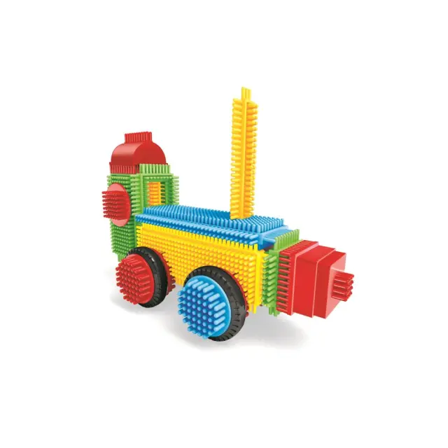 MINILAND ΠΑΙΧΝΙΔΙ ΚΑΤΑΣΚΕΥΗΣ PEGY BRICKS - ALL ON BOARD 2