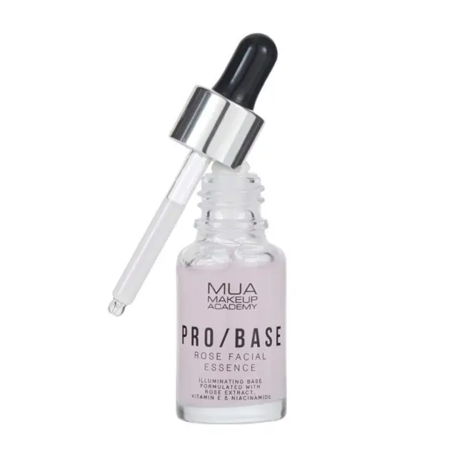 MUA Pro Base Primer Προσώπου σε Υγρή Μορφή Rose Essence 15ml 3