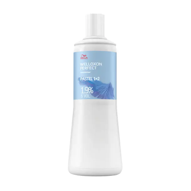 Wella Professionals Welloxon Perfect Pastel 1+2 1.9% 6vol. 1000ml