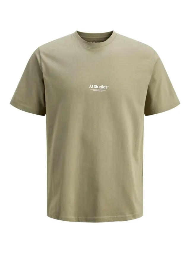 JJESOHO TEE SS CREW NECK NOOS Vetiver