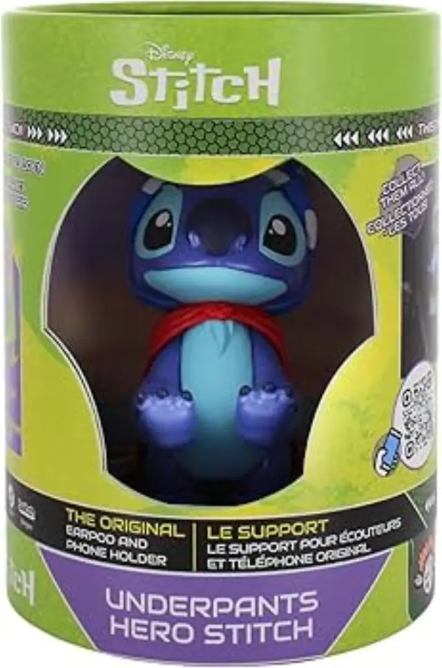 Disney Lilo & Stitch: Underpants Hero Βάση Γραφείου για Κινητό σε Πολύχρωμο χρώμα 2