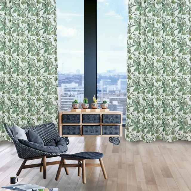 Κουρτίνα Με Κρίκους 140Χ260 Curtain Line Das 2178
