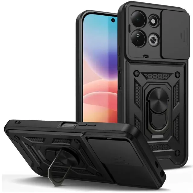 Tech-protect Camshield Pro Xiaomi Redmi 17 4g / 5g Black 2