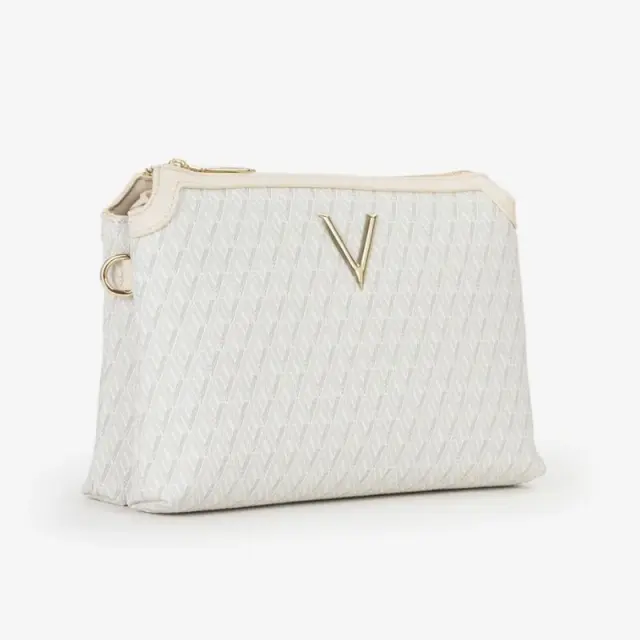 Valentino Bags - Γυναικεία Pochette Queen Re VBS9OX42-Q74 Εκρού 2