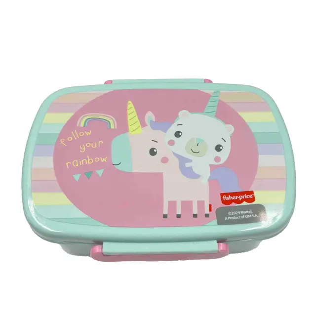 Fisher Price Δοχείο Φαγητού (micro) 800ml: Unicorn 2