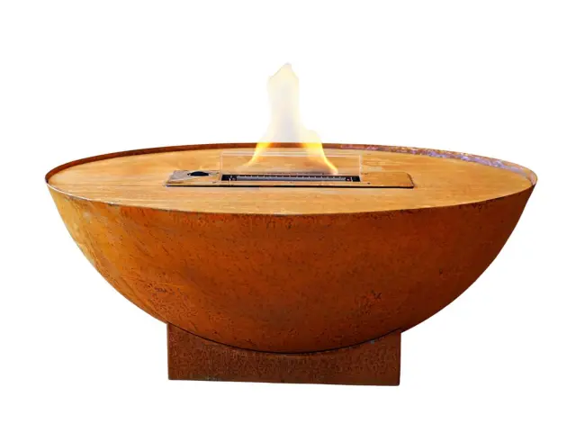 Επιδαπέδια Εστία Φωτιάς Prometheus 80 Tenderflame με διάρκεια καύσης 3 - 4 ώρες, χωρητικότητα δεξαμενής 1000ml και διαστάσεις 79.2x32.5cm TF-800001 2
