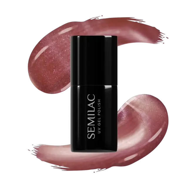 Semilac Ημιμόνιμο Βερνίκι 663 Blush Gloss 7ml