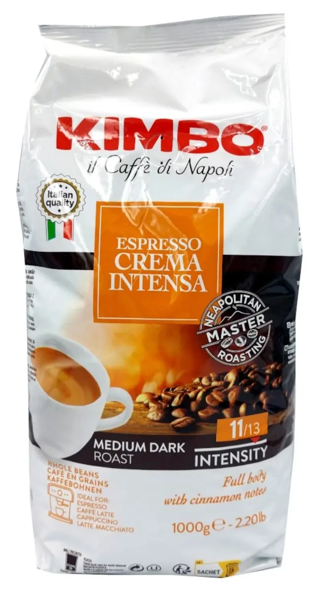Kimbo Crema Intensa 1kg Σε Κόκκους