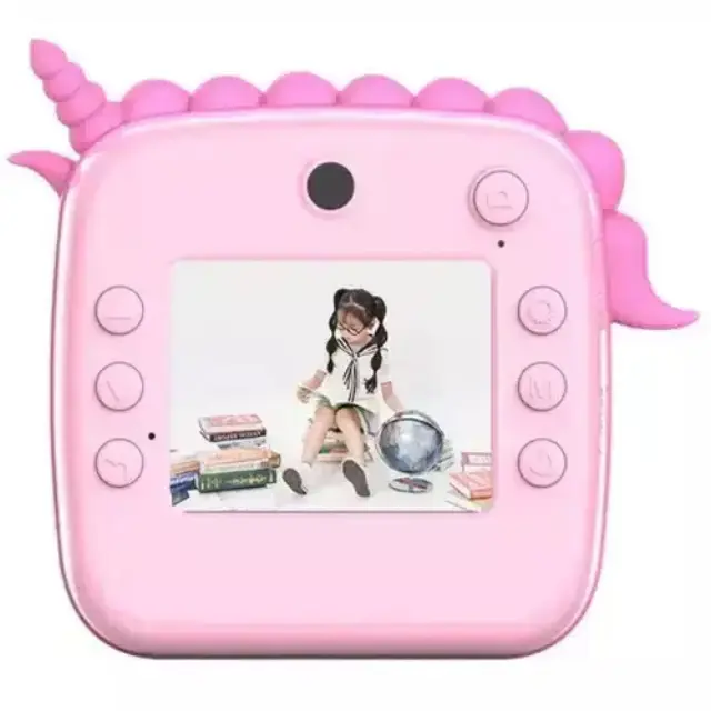 Instant Φωτογραφική Μηχανή Unicorn Pink (A20Unicorn) 3