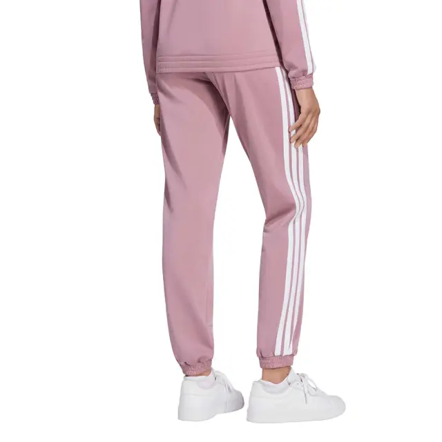 adidas Sportswear Women's 3Stripes Tapered Tricot Pants Μωβ KQ7628 (adidas Sportswear) 2