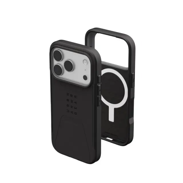 UAG Civilian Magsafe,Black - iPhone 17 Pro / 18 Pro 3
