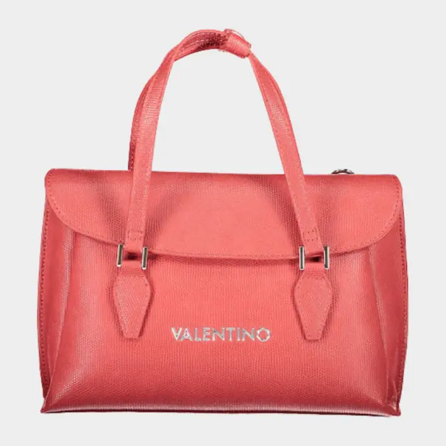 Valentino Bags - Γυναικεία Τσάντα Χειρός Whom Re VBS8A405-003 Κόκκινο