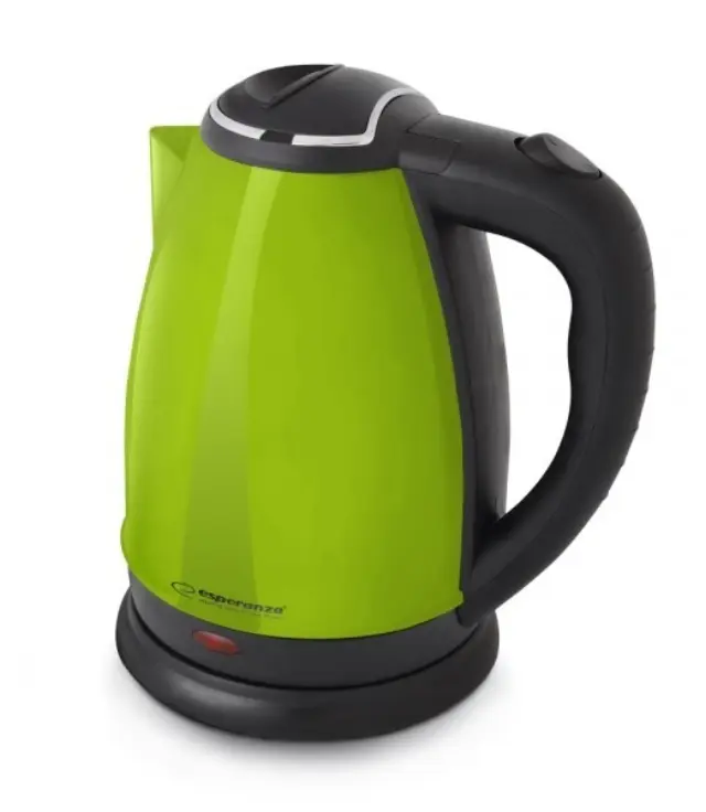 Esperanza EKK113G electric kettle 1.8 L 1800 W Black, Green