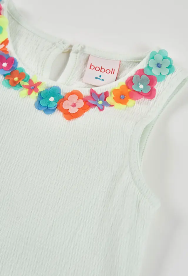 Boboli Knit t-shirt για κορίτσι 313063-8148 3