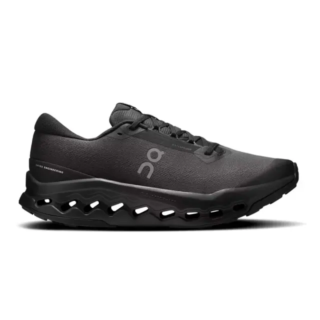 On Men's Cloudsurfer Trail 2 Waterproof Τριπλό Μαύρο 3MF30241043 (On)