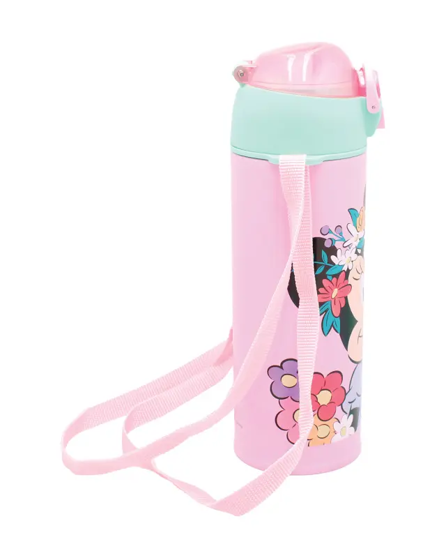 Παγούρι θερμός με καλαμάκι Disney Minnie 450ml 2